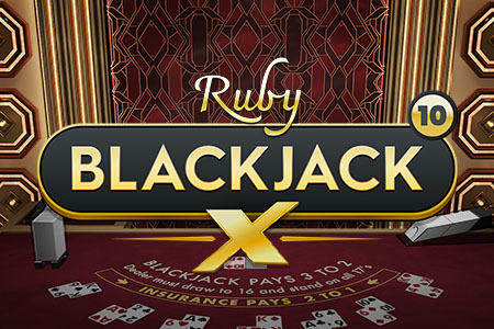 Blackjack X 10 - Ruby