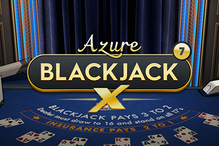 Blackjack X 7 - Azure