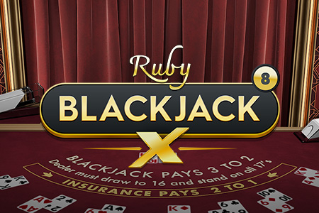 Blackjack X 8 - Ruby