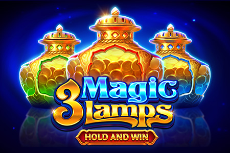 3 Magic Lamps: Hold and Win