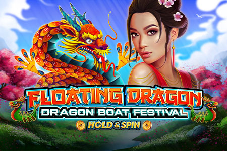Floating Dragon - Dragon Boat Festival