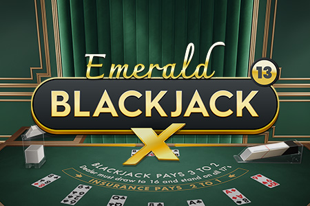 BlackjackX 13 - Emerald