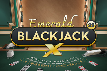 BlackjackX 22 - Emerald