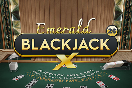 BlackjackX 26 - Emerald