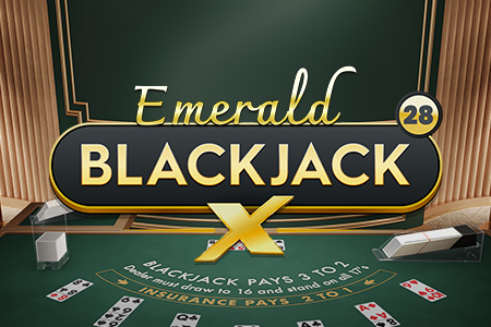 BlackjackX 28 - Emerald