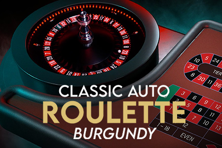 Burgundy Auto-Roulette Classic Burgundy Auto-Roulette Classic