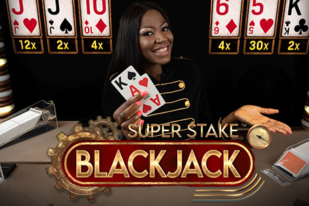Super Stake Blackjack Super Stake Blackjack