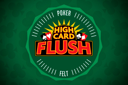 High Card Flush High Card Flush