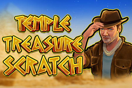 Temple Treasure Scratch Temple Treasure Scratch