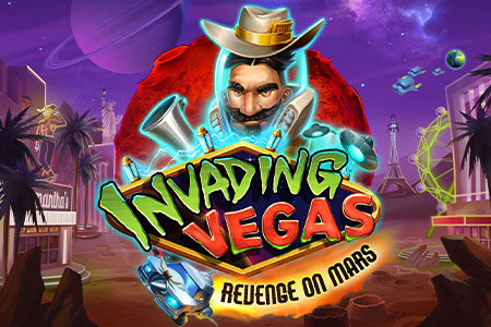 Invading Vegas Revenge on Mars