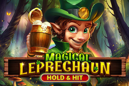 Magical Leprechaun - Hold & Hit