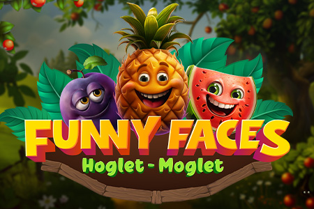 Funny Faces: Hoglet-Moglet Funny Faces: Hoglet-Moglet
