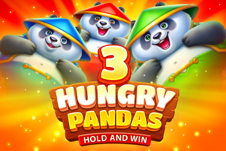 3 Hungry Pandas 3 Hungry Pandas