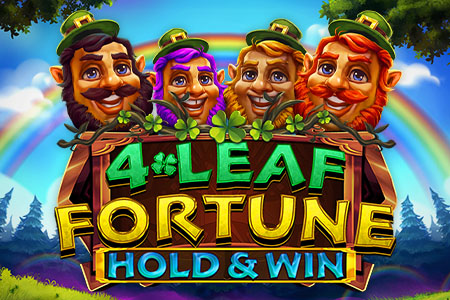 4-Leaf Fortune: Hold & Win 4-Leaf Fortune: Hold & Win