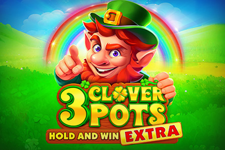3 Clover Pots Extra 3 Clover Pots Extra