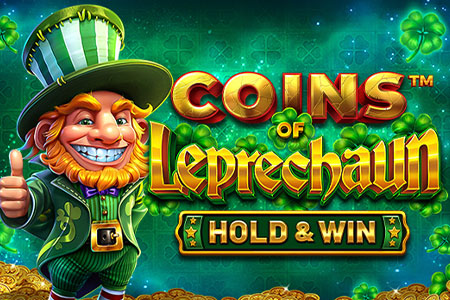 Coins of Leprechaun Hold & Win