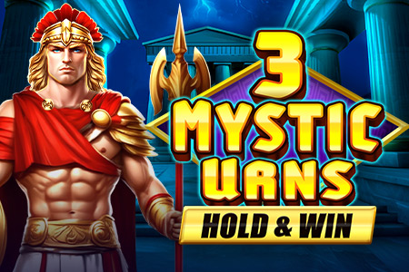 3 Mystic Urns Hold & Win 3 Mystic Urns Hold & Win