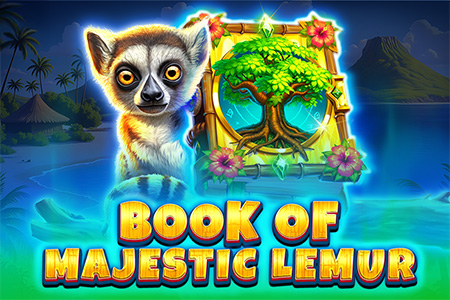 Book Of Majestic Lemur Book Of Majestic Lemur