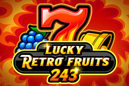 Lucky Retro Fruits 243 Lucky Retro Fruits 243
