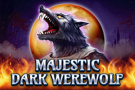 Majestic Dark Werewolf