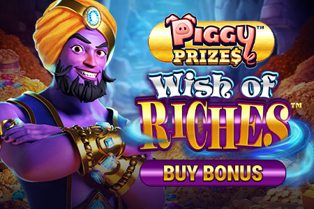 Piggy Prizes Wish of Riches Buy Bonus