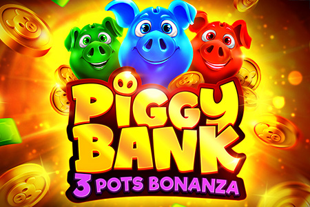 Piggy Bank: 3 Pots Bonanza Piggy Bank: 3 Pots Bonanza
