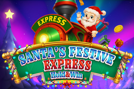 Santa's Festive Express Hold and Win Santa's Festive Express Hold and Win