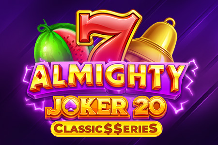 Almighty Joker 20: Classic$$eries Almighty Joker 20: Classic$$eries