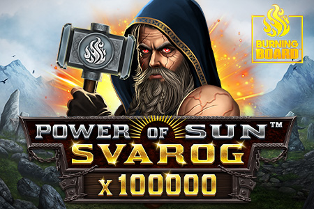 Power of Sun™: Svarog Burning Board™ Power of Sun™: Svarog Burning Board™