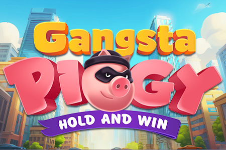 Gangsta Piggy: Hold and Win