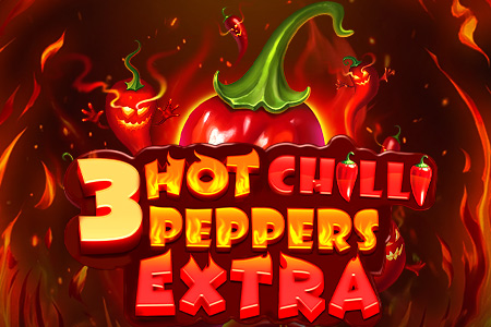 3 Hot Chilli Peppers Extra
