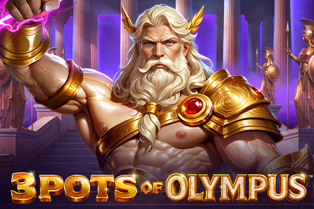 3 Pots of Olympus Hold & Win