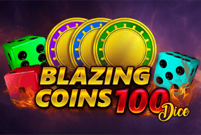 Blazing Coins 100 Dice