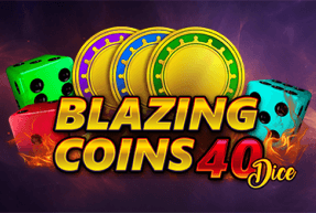 Blazing Coins 40 Dice