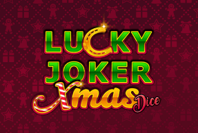 Lucky Joker Xmas Dice
