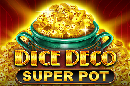Dice Deco Super Pot