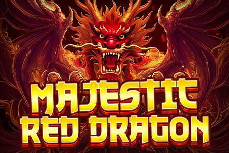 Majestic Red Dragon