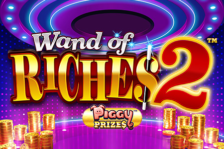 Piggy Prizes Wand of Riches 2