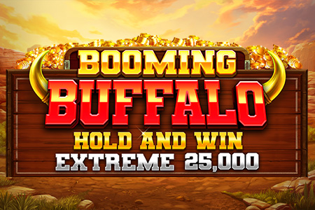 Booming Buffalo Hold and Win Extreme 25,000