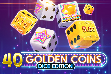 40 Golden Coins Dice Edition