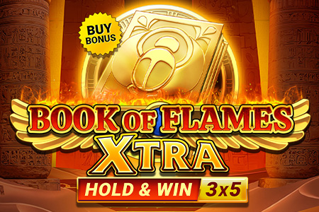 Book of Flames Extra Hold & Win