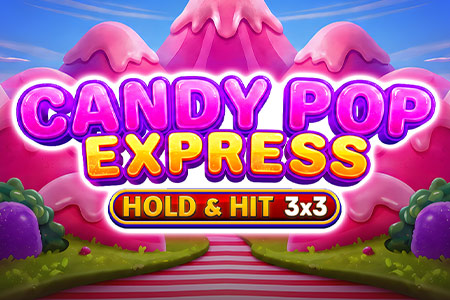 Candy Pop Express - Hold & Hit 3x3 Candy Pop Express - Hold & Hit 3x3