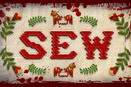 Sew