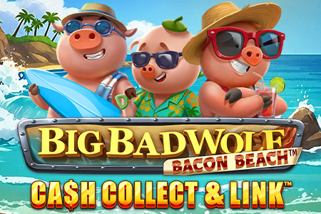 Big Bad Wolf: Cash Collect - Bacon Beach