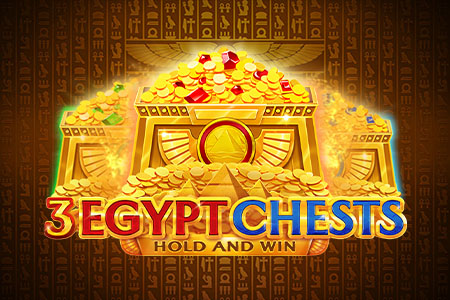 3 Egypt Chests