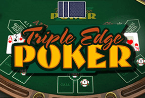 Triple Edge Poker Triple Edge Poker