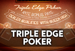 Triple Edge Poker Triple Edge Poker