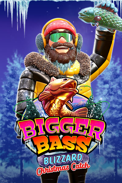 Bigger Bass Blizzard - Christmas Catch Bigger Bass Blizzard - Christmas Catch