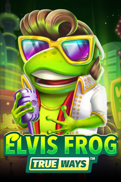Elvis Frog TRUEWAYS