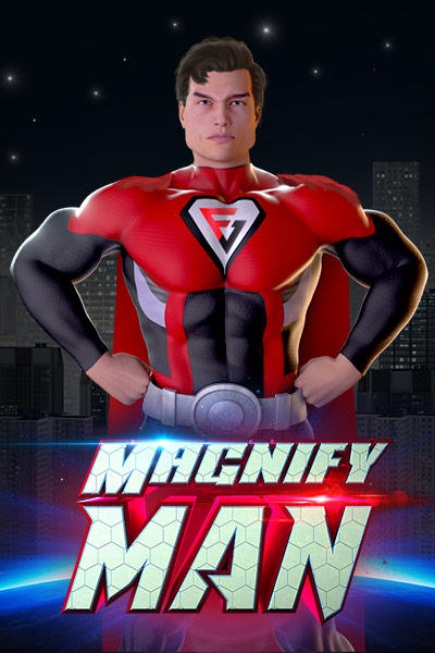 Magnify Man Magnify Man